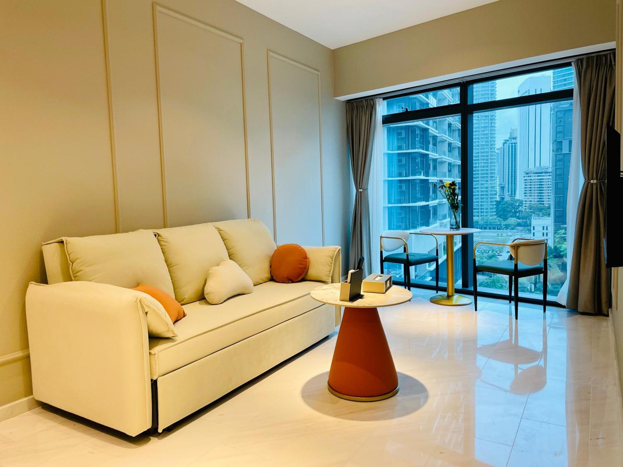 Eaton Residences Klcc M@H Kuala Lumpur Exterior photo