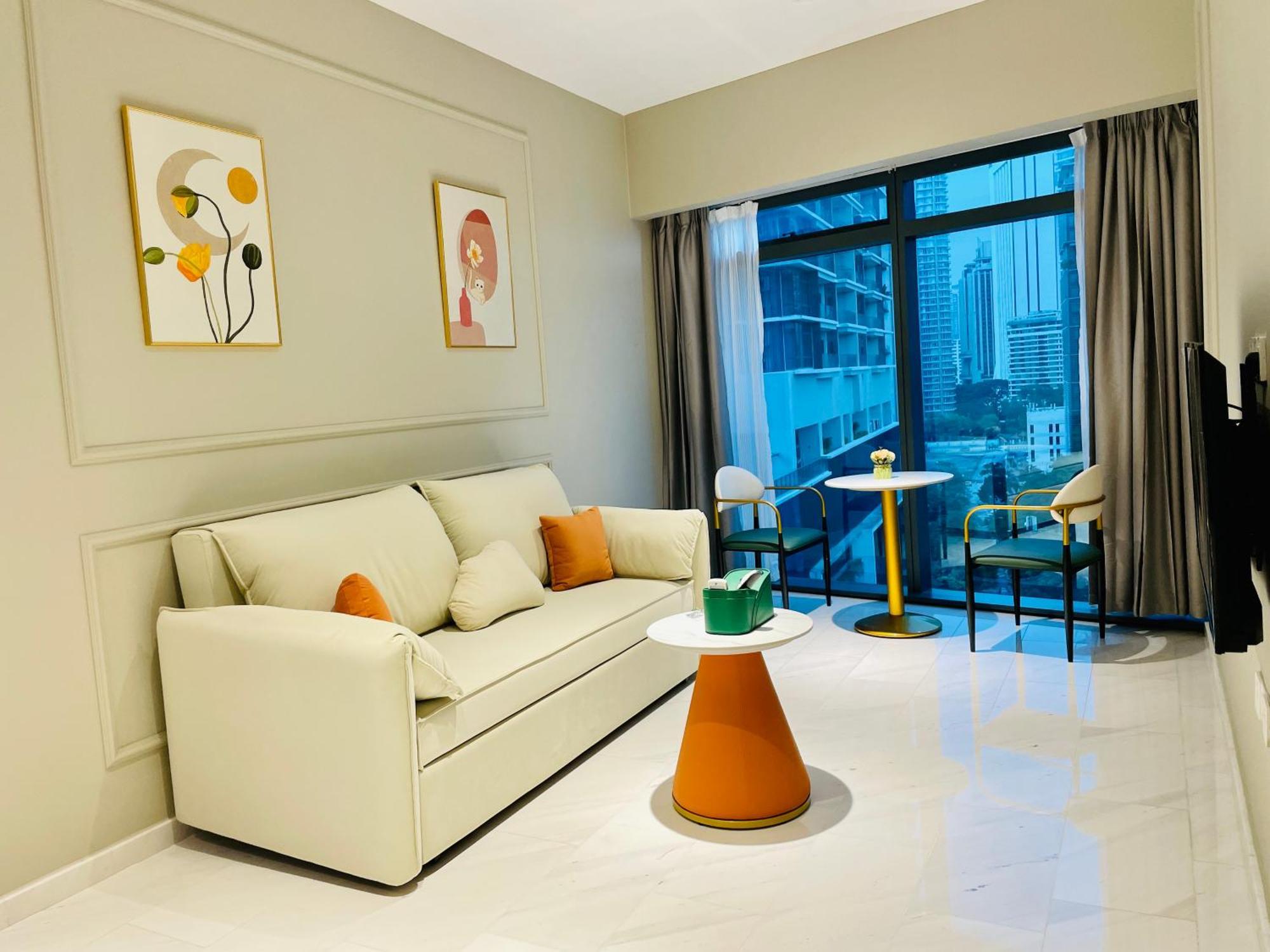 Eaton Residences Klcc M@H Kuala Lumpur Exterior photo